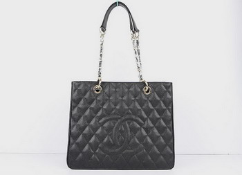 AAA Chanel Shopper Tote Handbags 20995 Black On Sale